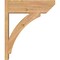 Ekena Millwork Thorton Slat Smooth Outlooker, Western Red Cedar, 7 1/2"W x 22"D x 26"H OUT08X22X26THR06SWR - alternate 4